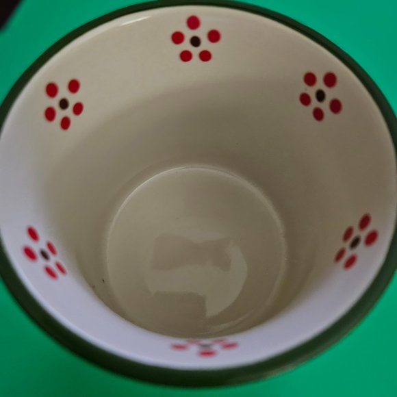 temtations holiday coffee tea hot chocolate mug with cardinals new w/box - Picture 3 of 8